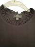 Nicole Miller Black Casual Dress Size S - photo 3