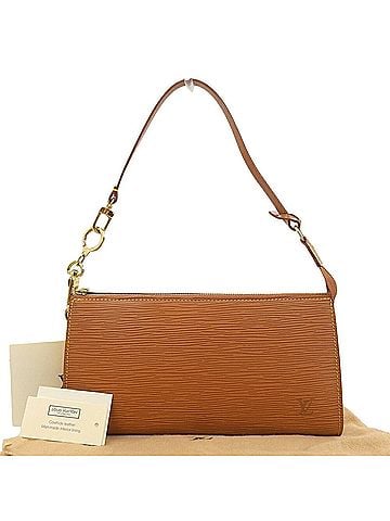 Louis Vuitton Louis Vuitton Epi Pochette Accessoires M52948 Pouch (view 1)