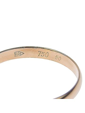 Cartier Cartier Trinity Ring, approximately 8.5g, 18K Yellow Gold, Pink White Size #50 (approximately US), 5-band design, three-color gold. (view 2)