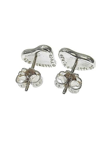 Tiffany & Co. Tiffany &amp; Co. 1.9g Full Heart Earrings, SV925 Silver (view 2)
