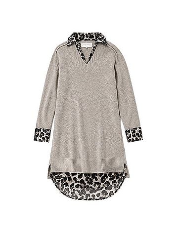 Brochu Walker Printed Layered Looker Casual Dress (view 1)