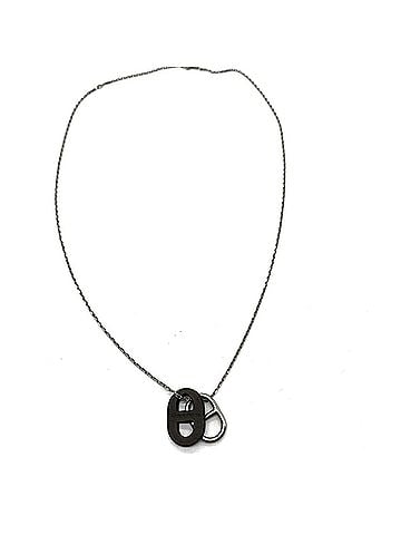 Hermès Hermes Au Maillon Chaine d'Ancre Necklace, Leather, Brown (view 1)