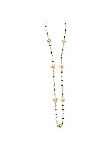 Chanel Chanel Goosens Lion head faux pearl sautoir necklace (view 2)