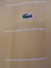 Lacoste Stripes Orange White Sleeveless Top Size L - photo 4