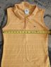 Lacoste Stripes Orange White Sleeveless Top Size L - photo 11