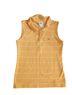 Lacoste Stripes Orange White Sleeveless Top Size L - photo 1