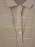Lacoste Stripes Orange White Sleeveless Top Size L - photo 5