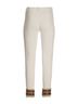 Boston Proper Brown White Casual Pants Size 6 - photo 2
