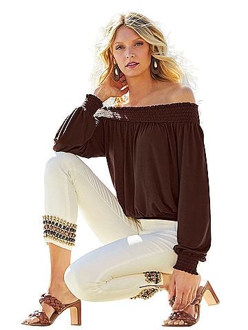 Boston Proper Casual Pants (view 1)