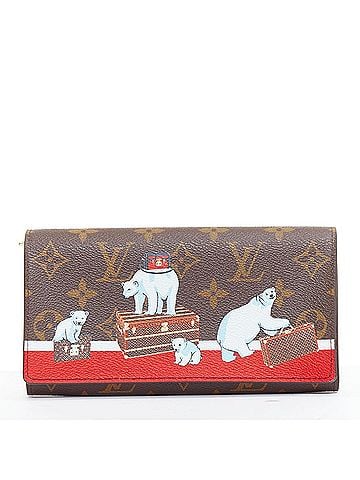 Louis Vuitton Louis Vuitton Canvas Long Wallet (view 1)