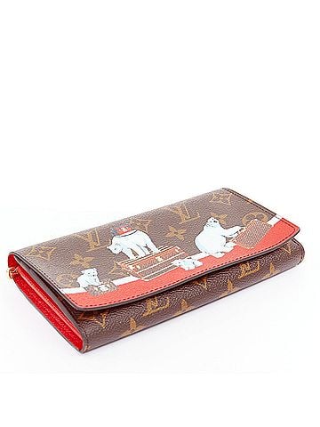 Louis Vuitton Louis Vuitton Canvas Long Wallet (view 2)
