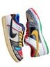 Nike Multi Color Sneakers Size EU 38 - photo 1