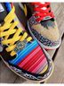 Nike Multi Color Sneakers Size EU 38 - photo 3