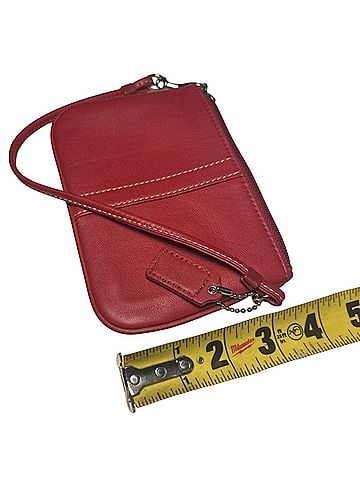 Coach Soho Leather Wristlet (view 2)