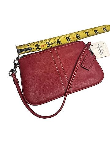 Coach Soho Leather Wristlet (view 1)