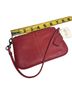 Coach 100% Leather Red Leather Wristlet One size - photo 1