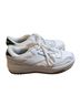 Reebok White Green Sneakers Size 9 - photo 2