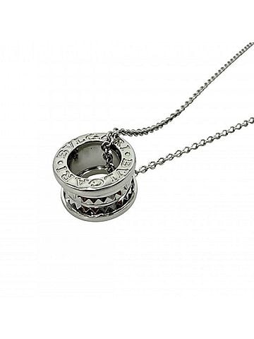 Bvlgari BVLGARI B.zero1 Save the Children Necklace for Men and Women, Adjustable, Sterling Silver 925, Approx. 10.5g (view 1)