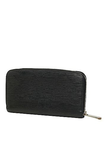 Louis Vuitton Louis Vuitton Epi Zippy Wallet Long M61857 Black Leather Women's LOUIS VUITTON (view 2)