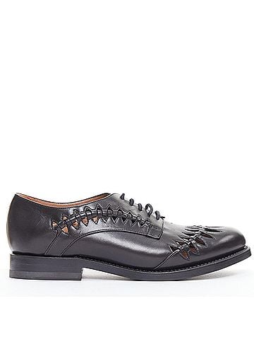 Alaïa Alaia Goodyear Leather Braided Brogue (view 2)