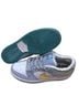 Nike Gray White Gold Sneakers Size EU 39 - photo 2
