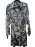 Guess Floral Blue Casual Dress Size XL - photo 1