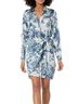 Guess Floral Blue Casual Dress Size XL - photo 3