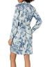 Guess Floral Blue Casual Dress Size XL - photo 4