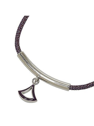 Bvlgari Bulgari Diva's Dream Bracelet, Silver and Purple Metal, Women's BVLGARI (view 1)