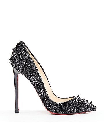 Christian Louboutin Christian Louboutin Crystal Spike Pumps (view 1)