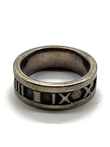 Tiffany & Co. Tiffany &amp; Co. Atlas Ring, 1995, Sterling Silver 925. (view 2)