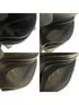 Prada 100% Leather Black Prada Saffiano Tab Bi-fold Compact Wallet Black PRADA One size - photo 7