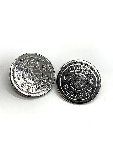 Hermès Hermes Sellier Clip-on Earrings (view 1)