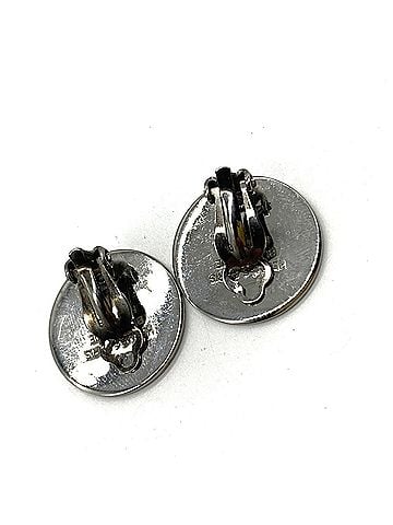 Hermès Hermes Sellier Clip-on Earrings (view 2)