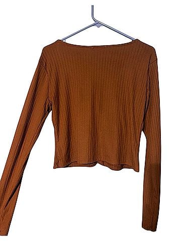 No Comment no comment Long Sleeve Blouse (view 2)