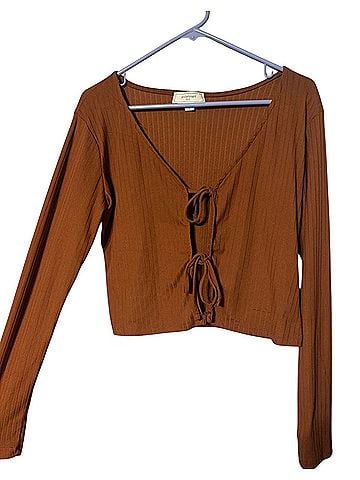 No Comment no comment Long Sleeve Blouse (view 1)