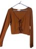 No Comment no comment Long Sleeve Blouse - photo 1