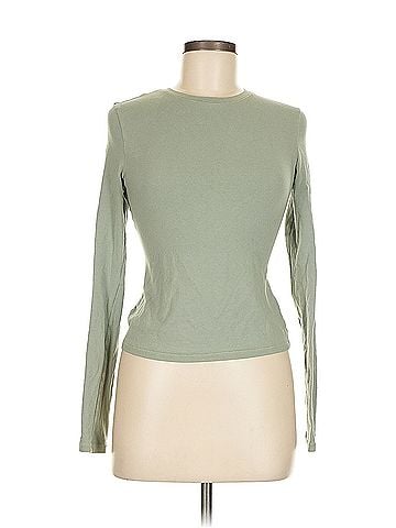 SKIMS Skims Long Sleeve T Shirt (view 1)