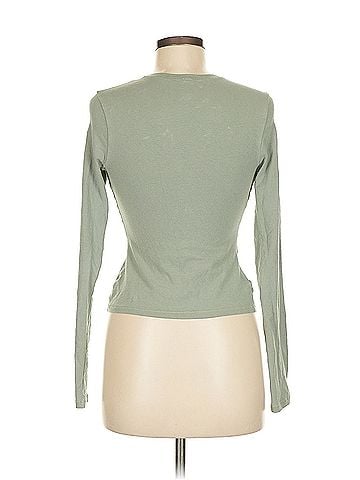 SKIMS Skims Long Sleeve T Shirt (view 2)