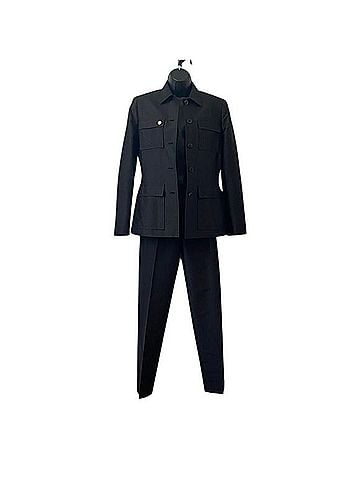 Oscar De La Renta Silk Pants (view 1)