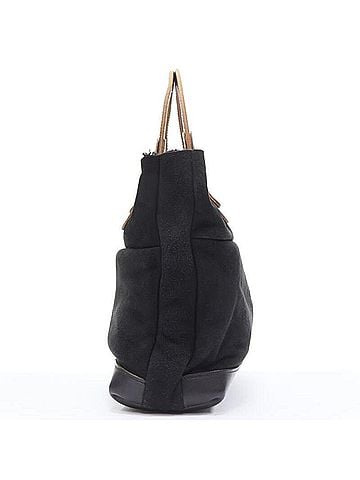 MARNI Marni Shearling Lined Crossbody Tote (view 2)