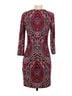 Etcetera Paisley Multi Color Casual Dress Size 2 - photo 2