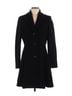 Trina Turk 80% Merino 20% Nylon 100% Polyester Black Coat Size 6 - photo 1