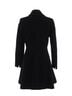 Trina Turk 80% Merino 20% Nylon 100% Polyester Black Coat Size 6 - photo 2
