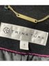 Trina Turk 80% Merino 20% Nylon 100% Polyester Black Coat Size 6 - photo 3