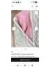 Pol Pink White Pullover Sweater Size L - photo 4
