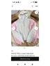 Pol Pink White Pullover Sweater Size L - photo 3