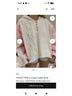 Pol Pink White Pullover Sweater Size L - photo 5