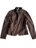 Voice 55% Linen 45% Cotton 100% Polyester Brown Jacket Size S - photo 1