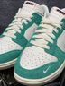 Nike Multi Color White Teal Sneakers Size EU 38 - photo 3